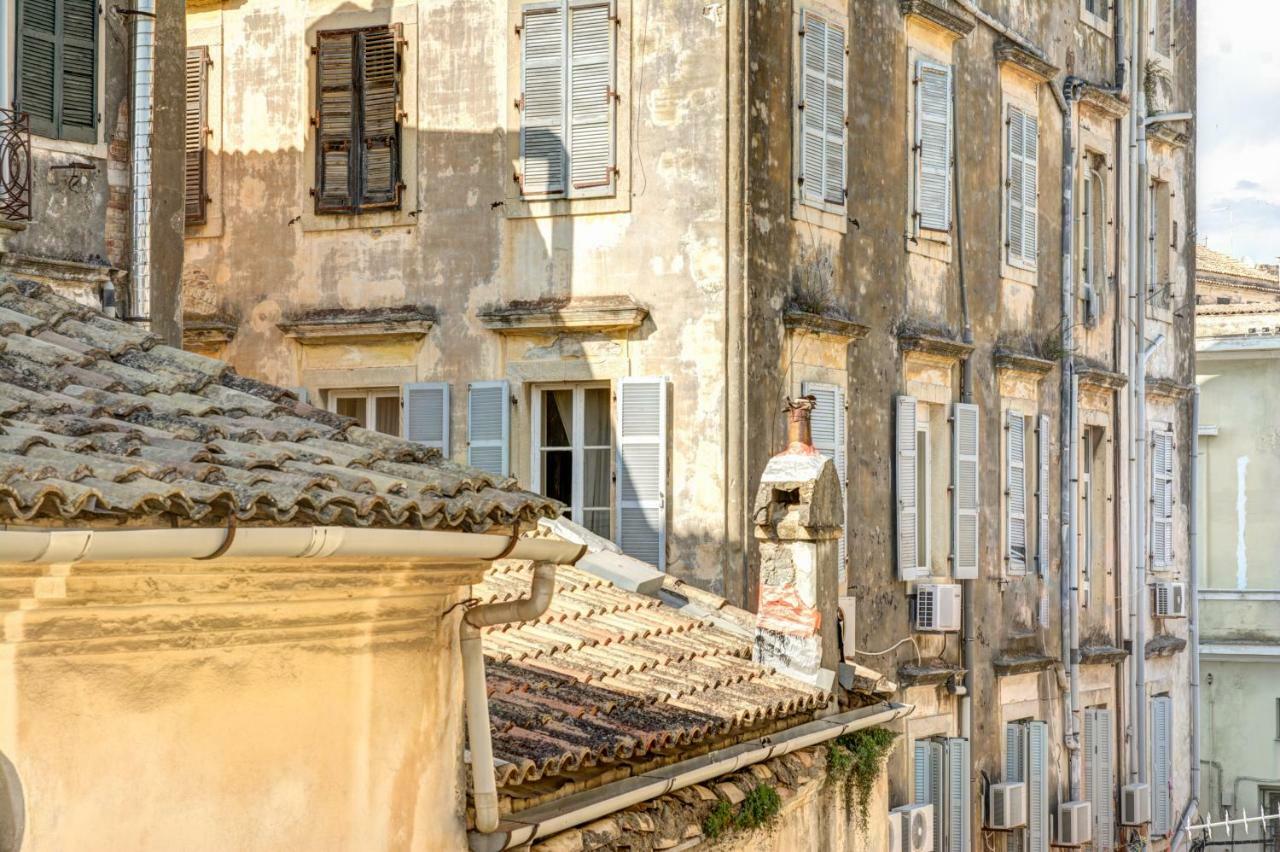 Old Town Apartment Corfu  Exterior photo